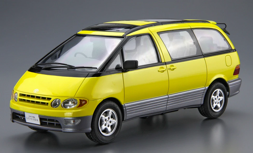 Aoshima 06135 MC#124 Toyota TCR11G Estima Lucida/ Emina '94 4 Aoshima 06135 MC#124 Toyota TCR11G Estima Lucida/ Emina '94 - Image 2