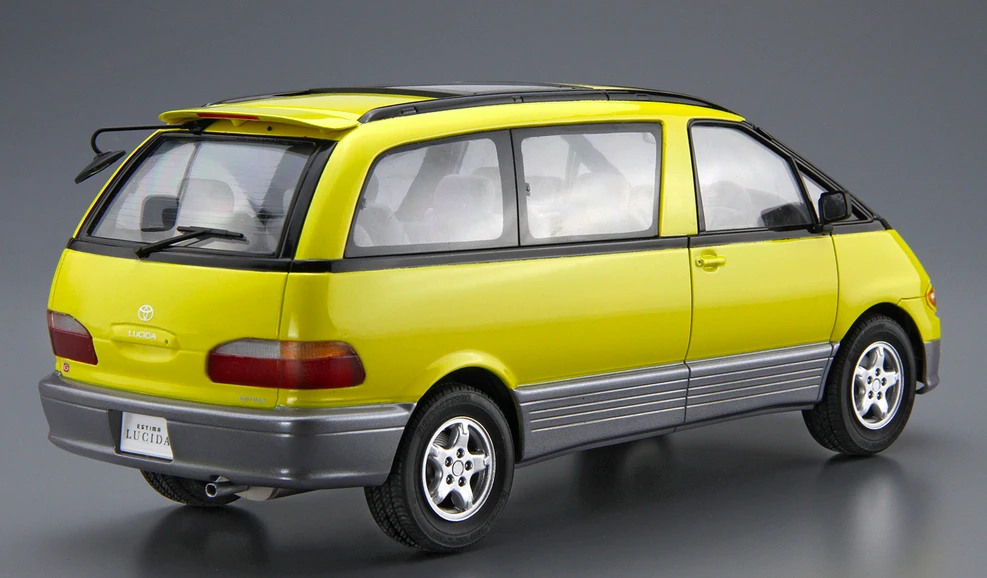 Aoshima 06135 MC#124 Toyota TCR11G Estima Lucida/ Emina '94 5 Aoshima 06135 MC#124 Toyota TCR11G Estima Lucida/ Emina '94 - Image 3