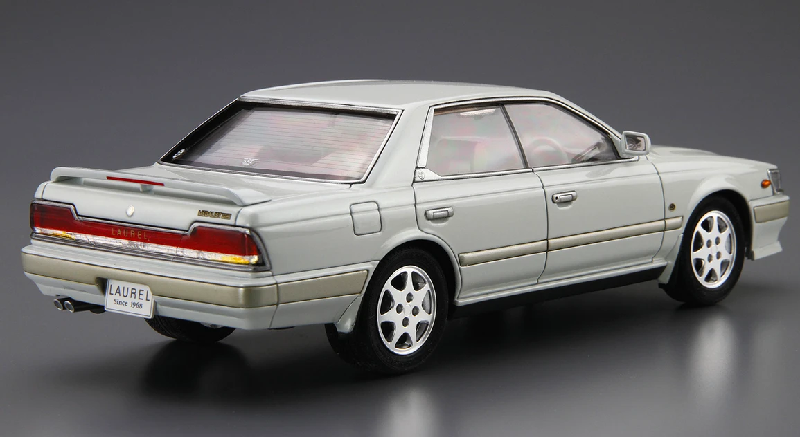 Aoshima 06128 MC#28 Nissan HC33 Laurel Medalist Club L '91 5 Aoshima 06128 MC#28 Nissan HC33 Laurel Medalist Club L '91 - Image 3