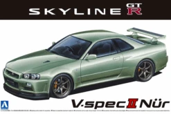 Aoshima 06275 MC#134 Nissan BNR34 Skyline GT-R V-Spec II Nur. '02