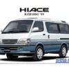 Aoshima 06274 MC#133 Toyota KZH100G Hiace Super Custom G '99 -Toy Model Store 47747 rd 4