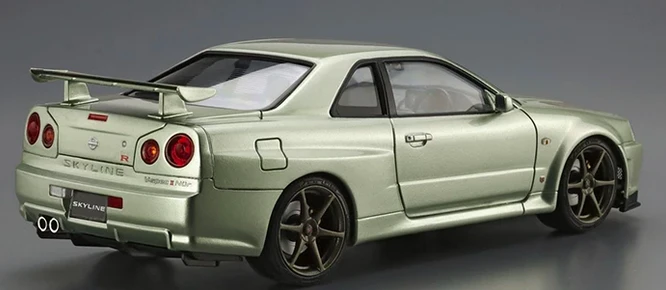 Aoshima 06275 MC#134 Nissan BNR34 Skyline GT-R V-Spec II Nur. '02 5 Aoshima 06275 MC#134 Nissan BNR34 Skyline GT-R V-Spec II Nur. '02 - Image 3