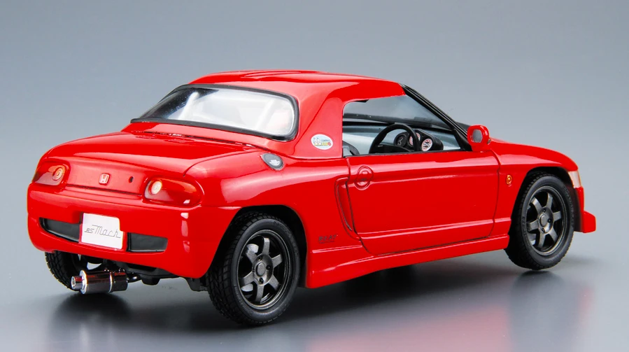 Aoshima 06235 TC#38 RS Mach PP1 Beat '91 Honda 5 Aoshima 06235 TC#38 RS Mach PP1 Beat '91 Honda - Image 3