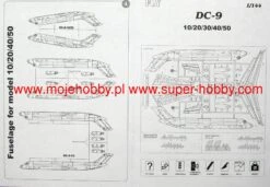 FLY 14413 DC 9-15 "Federal Aviation Administration" -Toy Model Store 4790 2 FLY14413 1