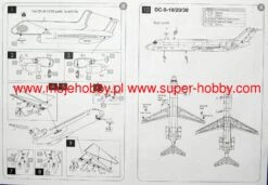 FLY 14413 DC 9-15 "Federal Aviation Administration" -Toy Model Store 4790 2 FLY14413 2