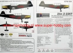 Kovozavody Prostejov 72004 Zlin Z-226BT -Toy Model Store 4790 2 KOV72004 1