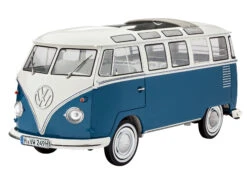 Revell 07009 VW Typ 2 T1 Samba Bus 19 Revell 07009 VW Typ 2 T1 Samba Bus -Toy Model Store 48314 07009 smpw volkswagen t1 samba bus