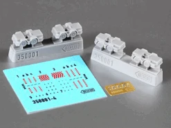 Rescue Models 350001 Mod. 3913 Russian Tug Vehicle With 6 Spoke Wheels