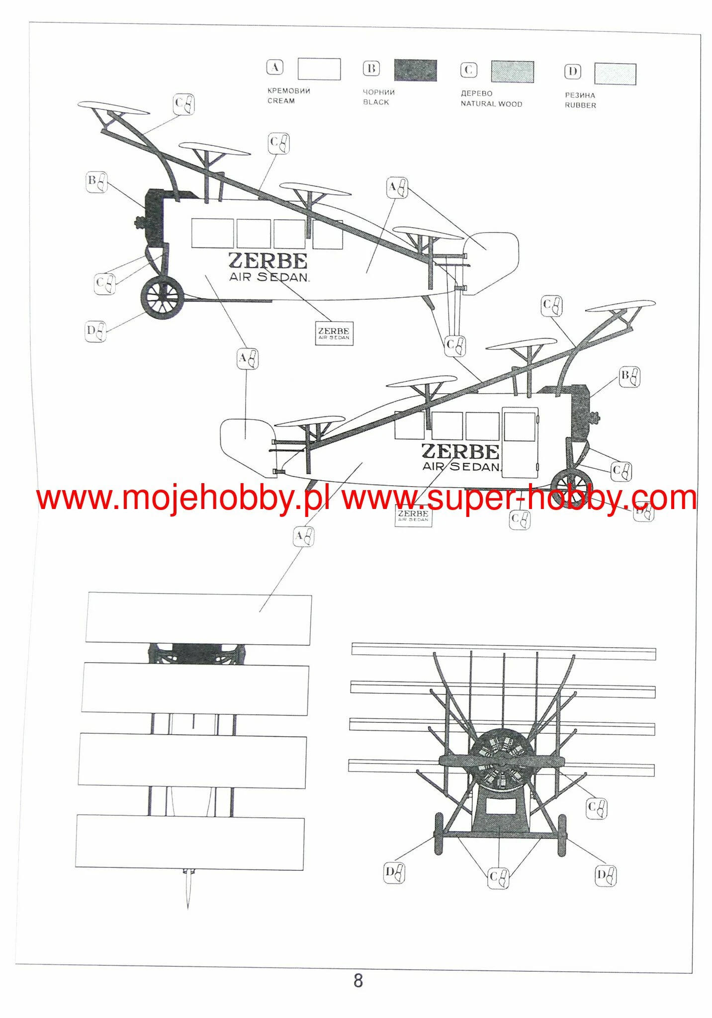 Avis 48002 Zerbe Air Sedan 11 Avis 48002 Zerbe Air Sedan - Image 9