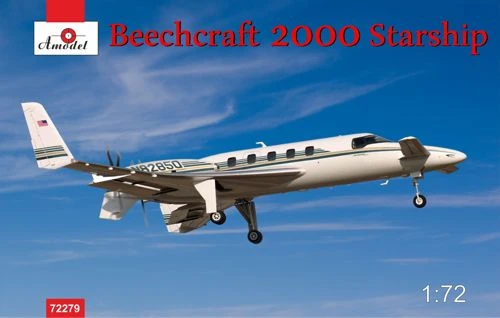 A-Model 72279 Beechcraft 2000A Starship 3 A-Model 72279 Beechcraft 2000A Starship