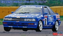 Hasegawa 20579 Biyo Tom's Corolla Levin AE92 "1989 JTC"