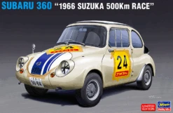 Hasegawa 20569 Subaru 360 "1966 Suzuka 500Km Race"