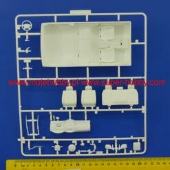 Fujimi 038049 Toyota Land Cruiser 100 Van VX Limited (HDJ101K) 16 Fujimi 038049 Toyota Land Cruiser 100 Van VX Limited (HDJ101K) -Toy Model Store 49071 1 fjm038049 4