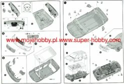 Fujimi 038049 Toyota Land Cruiser 100 Van VX Limited (HDJ101K) 20 Fujimi 038049 Toyota Land Cruiser 100 Van VX Limited (HDJ101K) -Toy Model Store 49071 2 fjm038049 4
