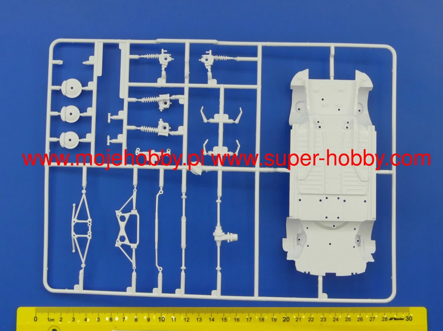 BelKits L017 Citroën C3 WRC Tour De Corse 2018 10 BelKits L017 Citroën C3 WRC Tour De Corse 2018 - Image 8