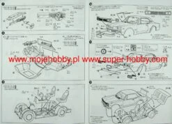 Aoshima 06106 Nissan KPGC10 Skyline HT2000GT-R '71 -Toy Model Store 49312 2 AOS06106 4