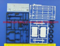 Hasegawa 20556 Volkswagen Type 2 Pick-Up Truck "Red/White Paint" -Toy Model Store 49315 1 has20556 1