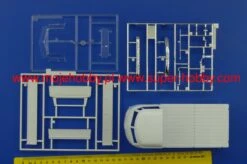 Hasegawa 20556 Volkswagen Type 2 Pick-Up Truck "Red/White Paint" -Toy Model Store 49315 1 has20556 3