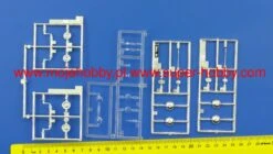 Hasegawa 20556 Volkswagen Type 2 Pick-Up Truck "Red/White Paint" -Toy Model Store 49315 1 has20556 4