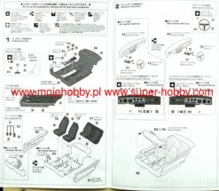 Hasegawa 20533 Toyota Celica 1600ST (1970) -Toy Model Store 49315 2 has20533 2