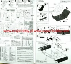 Hasegawa 20541 Nissan Bluebird 4Door Sedan SSS-R (U12) "1989 All Japan Rally" -Toy Model Store 49315 2 has20541 2