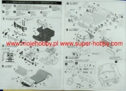 Hasegawa 20556 Volkswagen Type 2 Pick-Up Truck "Red/White Paint" -Toy Model Store 49315 2 has20556 2