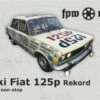 FPW Model 72607 Polski Fiat 125p Rekord 1 FPW Model 72607 Polski Fiat 125p Rekord -Toy Model Store 49368 rd
