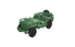L'Arsenal 2.0 3D350071 Jeep Willys Uncovered X10
