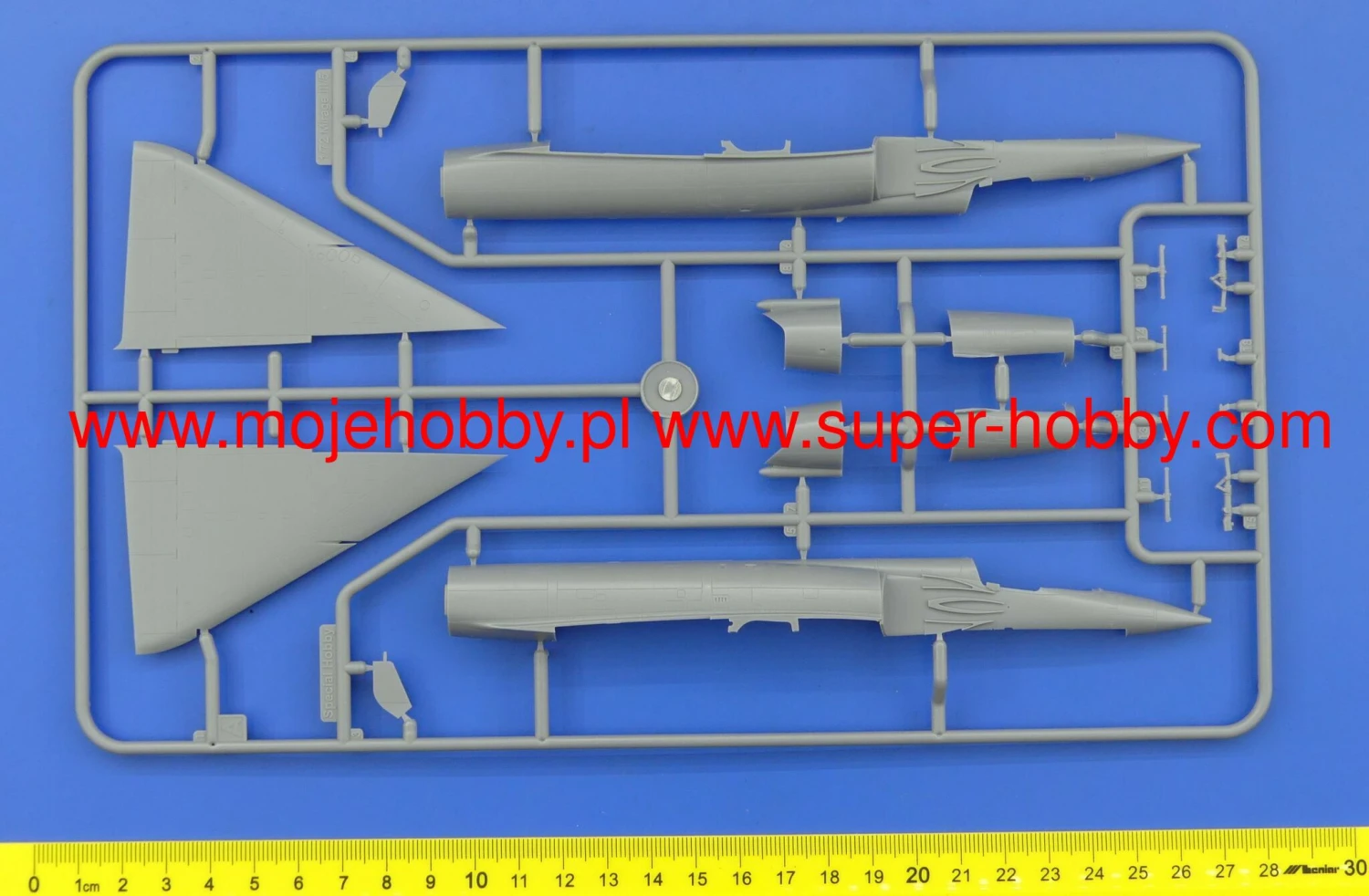 Special Hobby 72352 Mirage IIIC 5 Special Hobby 72352 Mirage IIIC - Image 3
