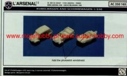 L'Arsenal 2.0 AC350165 Kubelwagen And Schwimmwagen Set 7 L'Arsenal 2.0 AC350165 Kubelwagen And Schwimmwagen Set -Toy Model Store 49441 2 LAR AC350165 1