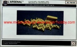 L'Arsenal 2.0 AC70084 US Civil Vehicles Of The Late 30's -Toy Model Store 49441 2 LAR AC70084 1