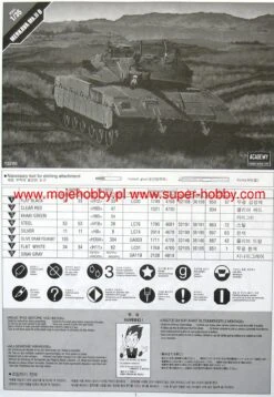 Academy 13286 Merkava Mk.IID -Toy Model Store 4961 2 aca13286 1