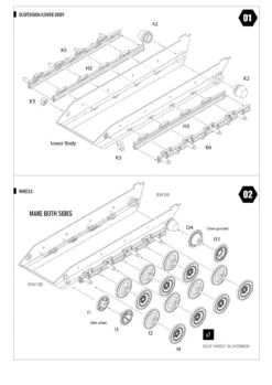 Model Collect UA35010 Fist Of War German Panzerkampfwagen E-60 Ausf. D With 12.8cm L/55 Late Production With Nachtsicht -Toy Model Store 49861 mdc ua35010 4