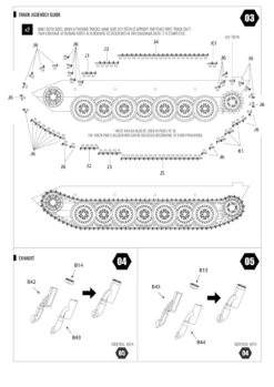 Model Collect UA35010 Fist Of War German Panzerkampfwagen E-60 Ausf. D With 12.8cm L/55 Late Production With Nachtsicht -Toy Model Store 49861 mdc ua35010 5