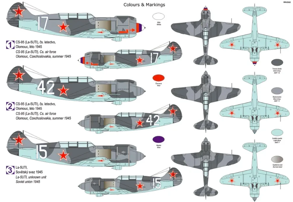 Kovozavody Prostejov 72362 La-5UTI 4 Kovozavody Prostejov 72362 La-5UTI - Image 2
