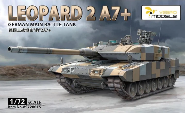 Vespid Models 720015 Leopard 2 A7+ German MBT 3 Vespid Models 720015 Leopard 2 A7+ German MBT
