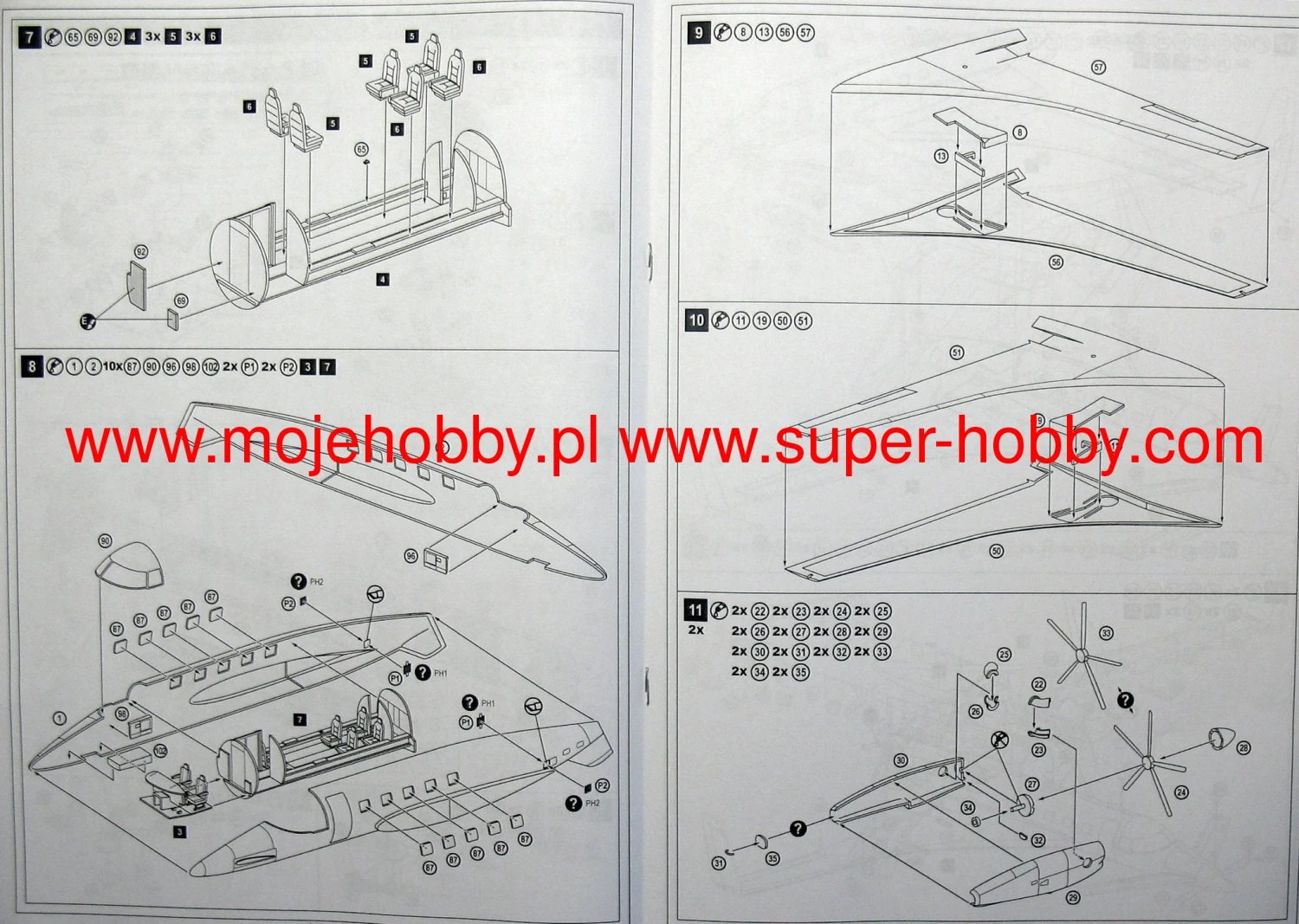 A-Model 72279 Beechcraft 2000A Starship 11 A-Model 72279 Beechcraft 2000A Starship - Image 9