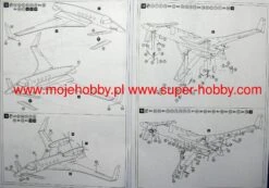 A-Model 72279 Beechcraft 2000A Starship 21 A-Model 72279 Beechcraft 2000A Starship -Toy Model Store 5046 2 am72279 5