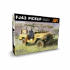 AK Interactive AK-Interactive 35003 FJ43 Pickup With SPG-9 Recoilless Gun -Toy Model Store 50546 rd
