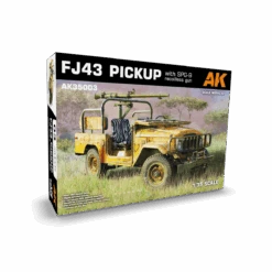 AK Interactive AK-Interactive 35003 FJ43 Pickup With SPG-9 Recoilless Gun