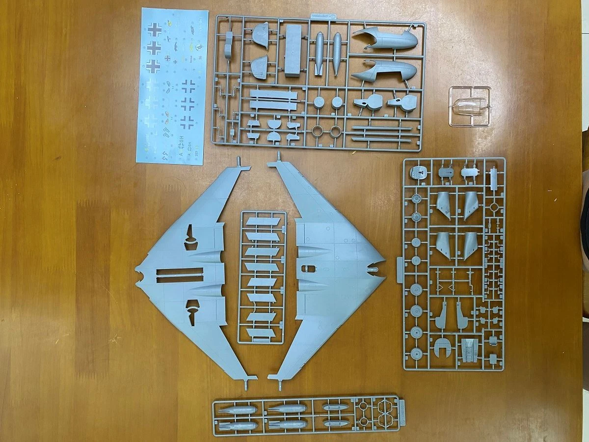 Model Collect UA48010 Focke-Wulf 1000 Fast Bomber Heavy-Loaded Version 12 Model Collect UA48010 Focke-Wulf 1000 Fast Bomber Heavy-Loaded Version - Image 10