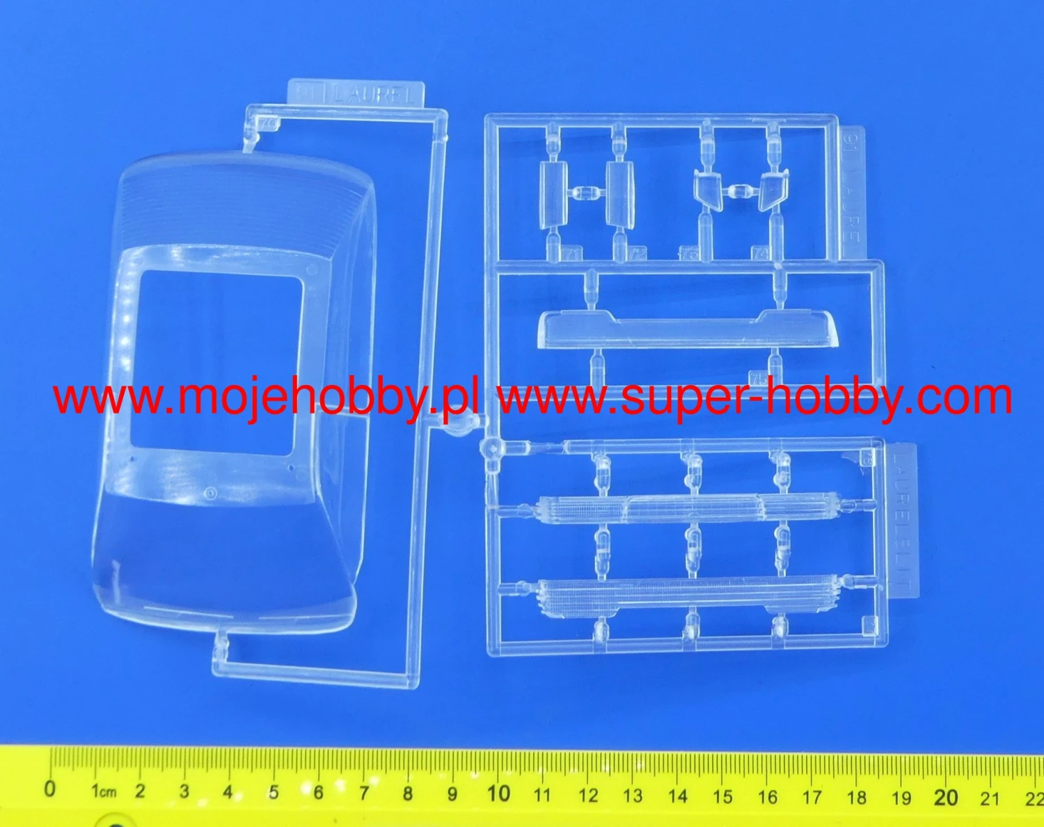 Aoshima 06128 MC#28 Nissan HC33 Laurel Medalist Club L '91 10 Aoshima 06128 MC#28 Nissan HC33 Laurel Medalist Club L '91 - Image 8