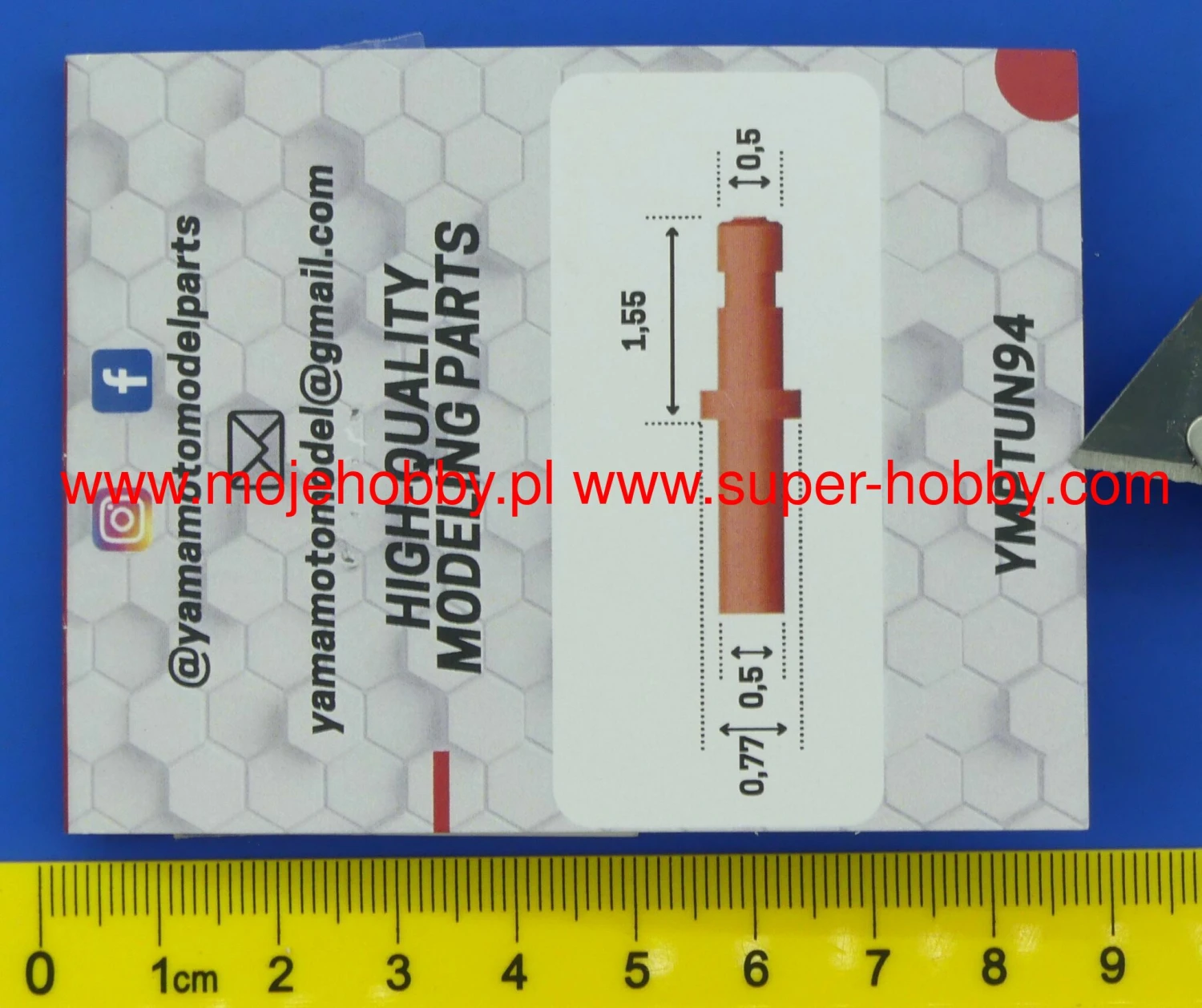 Yamamoto Model Parts TUN94 Air Valves Type A 4 Yamamoto Model Parts TUN94 Air Valves Type A - Image 2