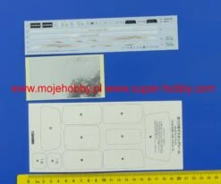 Aoshima 06274 MC#133 Toyota KZH100G Hiace Super Custom G '99 -Toy Model Store 50717 1 AOS06274 1