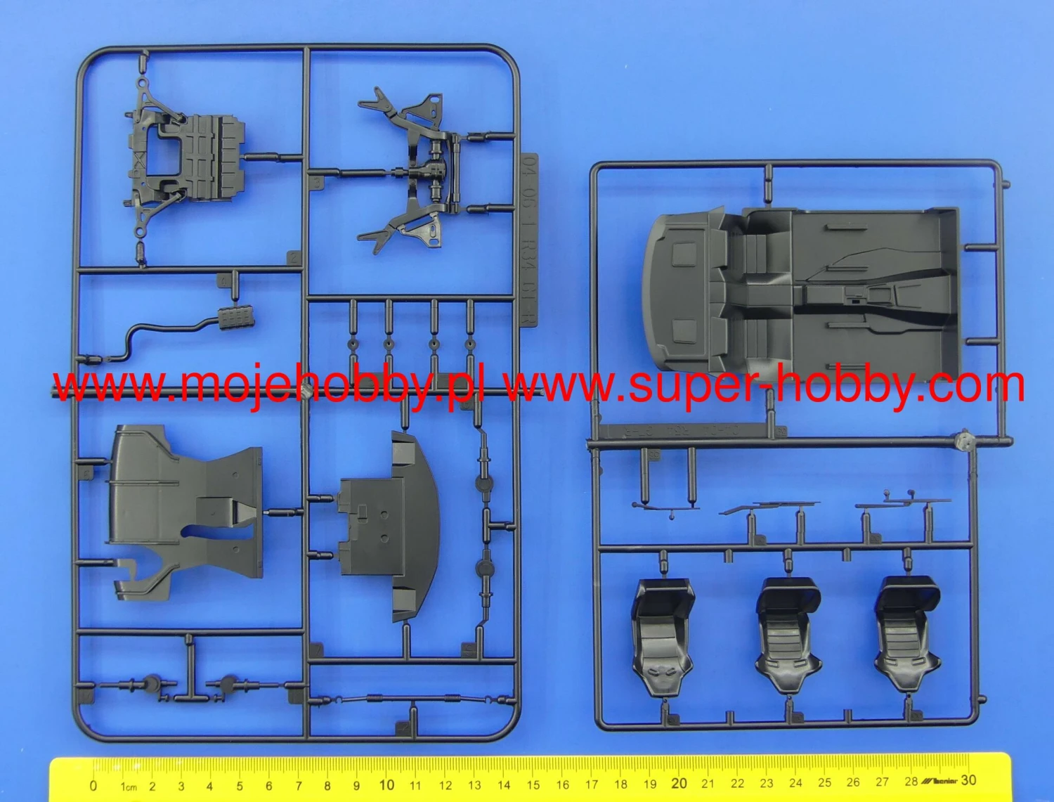 Aoshima 06275 MC#134 Nissan BNR34 Skyline GT-R V-Spec II Nur. '02 8 Aoshima 06275 MC#134 Nissan BNR34 Skyline GT-R V-Spec II Nur. '02 - Image 6