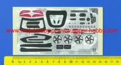 Aoshima 05889 Toyota GR Supra (Deep Blue Metallic) - SNAP KIT 19 Aoshima 05889 Toyota GR Supra (Deep Blue Metallic) - SNAP KIT -Toy Model Store 50870 1 AOS05889 1