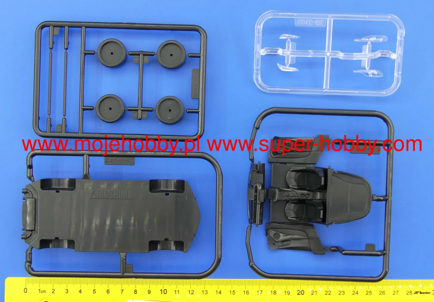 Aoshima 05889 Toyota GR Supra (Deep Blue Metallic) - SNAP KIT 11 Aoshima 05889 Toyota GR Supra (Deep Blue Metallic) - SNAP KIT - Image 9