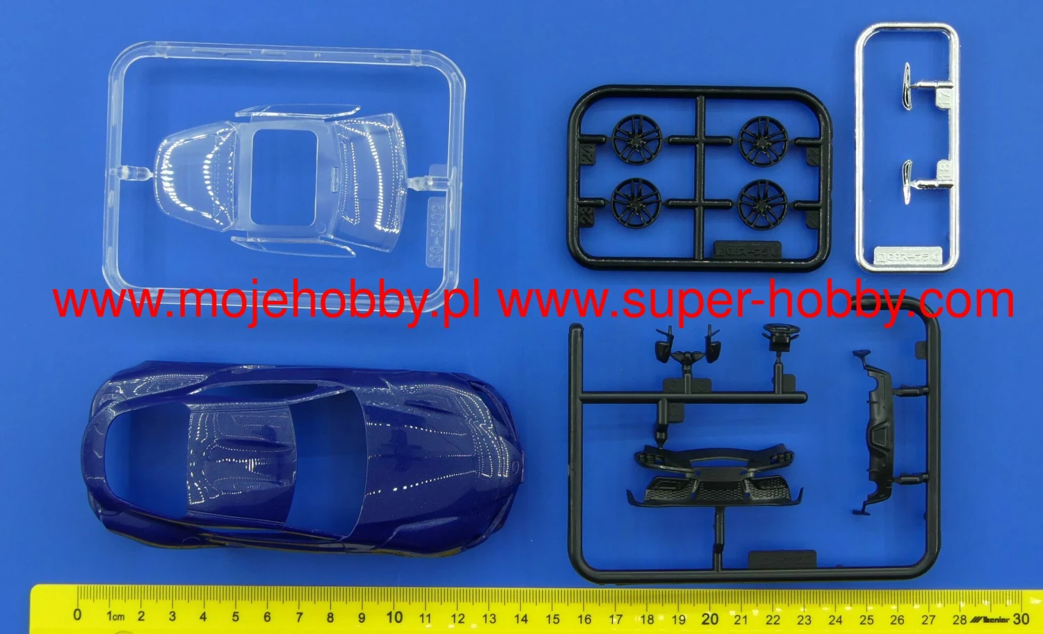 Aoshima 05889 Toyota GR Supra (Deep Blue Metallic) - SNAP KIT 12 Aoshima 05889 Toyota GR Supra (Deep Blue Metallic) - SNAP KIT - Image 10