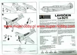 Kovozavody Prostejov 72362 La-5UTI 14 Kovozavody Prostejov 72362 La-5UTI -Toy Model Store 50871 2 KOV72362 2
