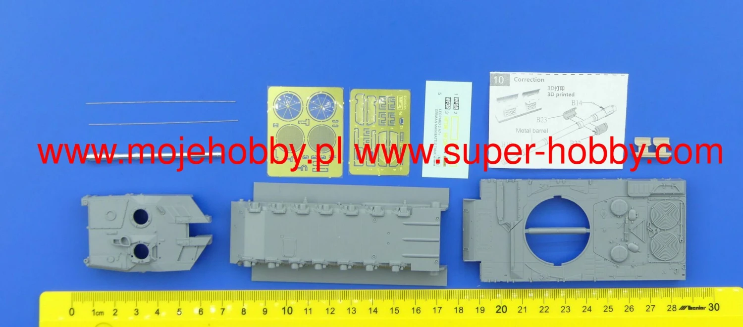 Vespid Models 720015 Leopard 2 A7+ German MBT 4 Vespid Models 720015 Leopard 2 A7+ German MBT - Image 2